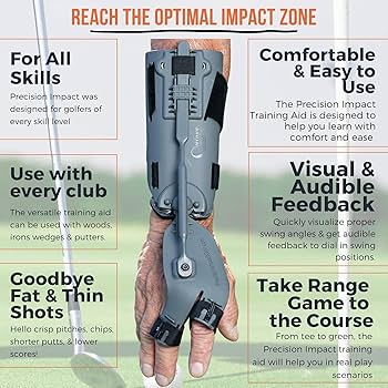 Amazon.com : Precision Impact Golf Pure Swing Products Swing